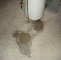 Water Heater Leak